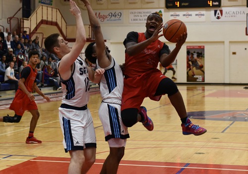 Axemen top X-men and Carleton keeps rolling with win over Gaiters