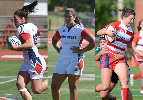 Three Axewomen named to Rugby Canada's shortlist