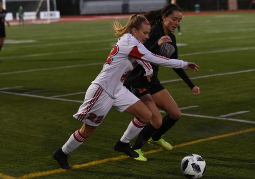 Capers hand Axewomen their only loss of the season