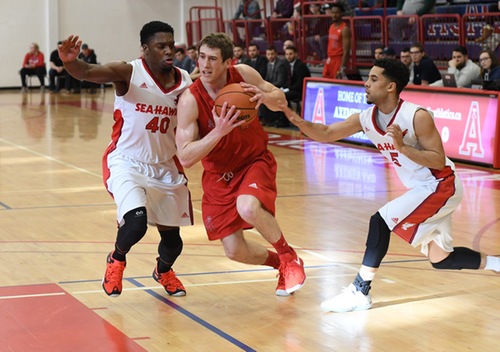 Axemen split weekend against Memorial with 84-74 loss in game two