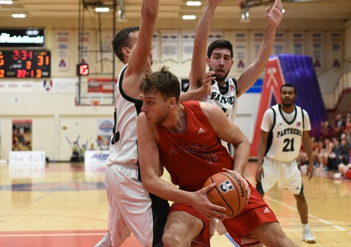 Axemen move into 2nd place in standings with win vs UPEI