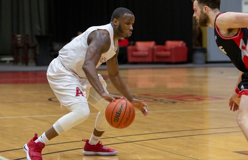 Axemen fall short in making the post-season on 72-70 loss to UNB