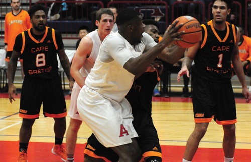 Axemen hand third place Capers an 83-80 overtime loss