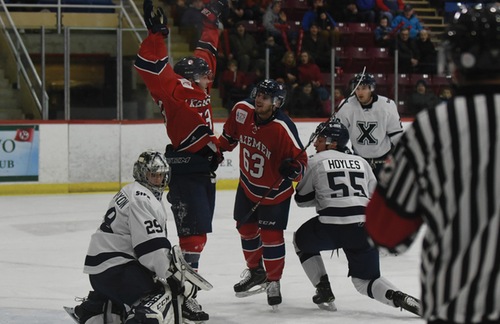 Axemen prevail in 6-3 win over StFX