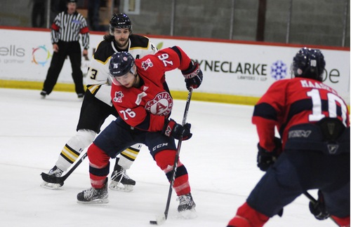Axemen extend streak to 7 with 6-2 win over Tigers