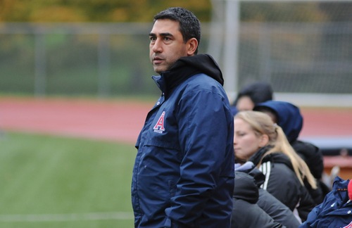 Batra hired as first full-time head coach of Acadia’s soccer programs