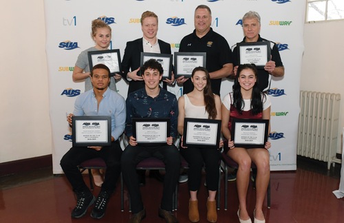 Acadia's Liem and Harrison-Murray honoured with AUS Major Awards