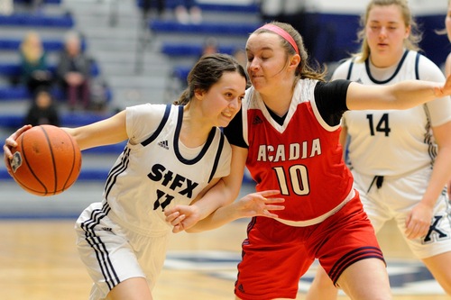 Axewomen stay on track with win at StFX