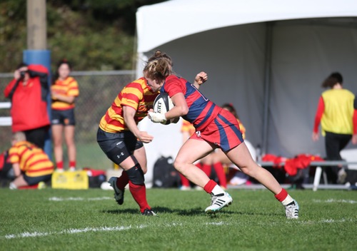 Rugby Axewomen open CIS championship with 42-10 loss