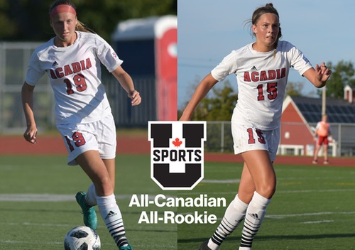 Boudreau named All-Canadian, Jodrey named All-Rookie